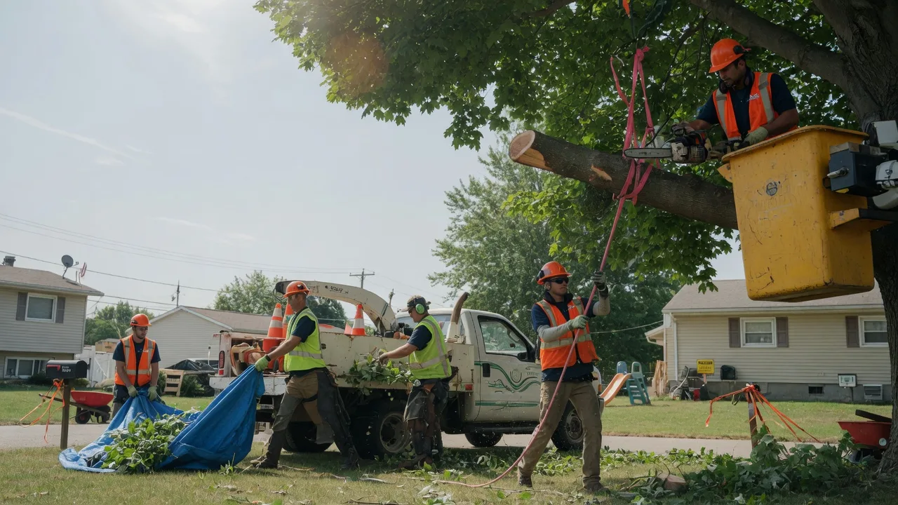Tree Care in Lake Villa, IL near me